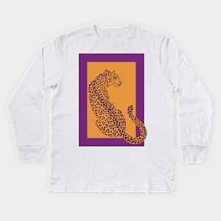 Panthera Funk Kids Long Sleeve T-Shirt